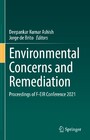 Environmental Concerns and Remediation - Proceedings of F-EIR Conference 2021