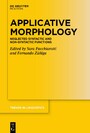 Applicative Morphology - Neglected Syntactic and Non-syntactic Functions