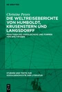 Die Weltreiseberichte von Humboldt, Krusenstern und Langsdorff - Praktiken des Vergleichens und Formen von Weltwissen
