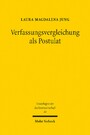Verfassungsvergleichung als Postulat - Eine deutsch-französische Wissenschaftsgeschichte seit 1870