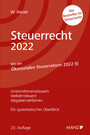 Steuerrecht 2022 Ein systematischer Überblick