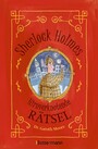 Sherlock Holmes - Hirnverknotende Rätsel. Für Kinder ab 8 Jahren - Das Rätselbuch mit dem größten Rätsellöser aller Zeiten. Mysteriöse Fälle, knifflige Fragen, codierte Botschaften. Wörterrätsel, um die Ecke denken, Scherzfragen u.v.m.