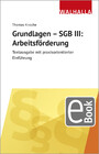 Grundlagen - SGB III: Arbeitsförderung - Textausgabe mit praxisorientierter Einführung