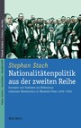 Nationalitätenpolitik aus der zweiten Reihe - Konzepte und Praktiken zur Einbindung nationaler Minderheiten in Pi?sudskis Polen (1926-1939)