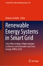 Renewable Energy Systems in Smart Grid - Select Proceedings of International Conference on Renewable and Clean Energy (ICRCE) 2022