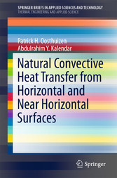 Natural Convective Heat Transfer from Horizontal and Near Horizontal Surfaces