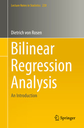 Bilinear Regression Analysis - An Introduction