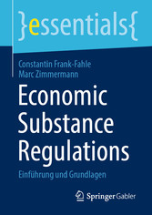 Economic Substance Regulations - Einführung und Grundlagen